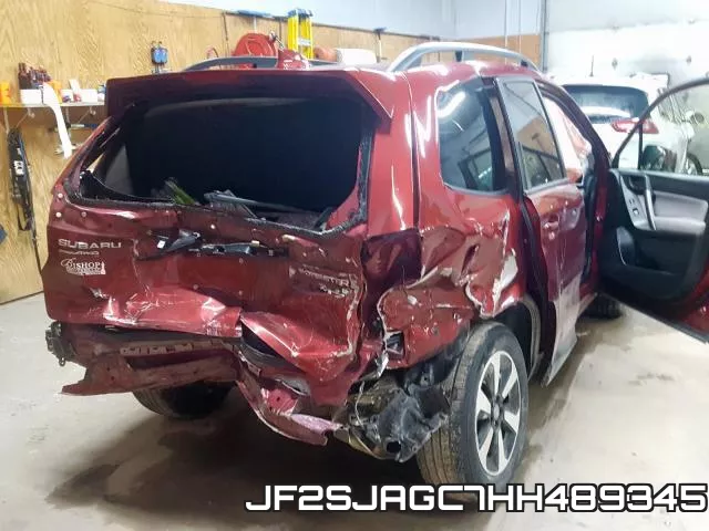 JF2SJAGC7HH489345 фото 10