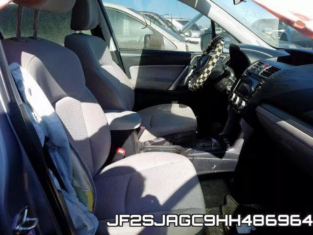 JF2SJAGC9HH486964 фото 6