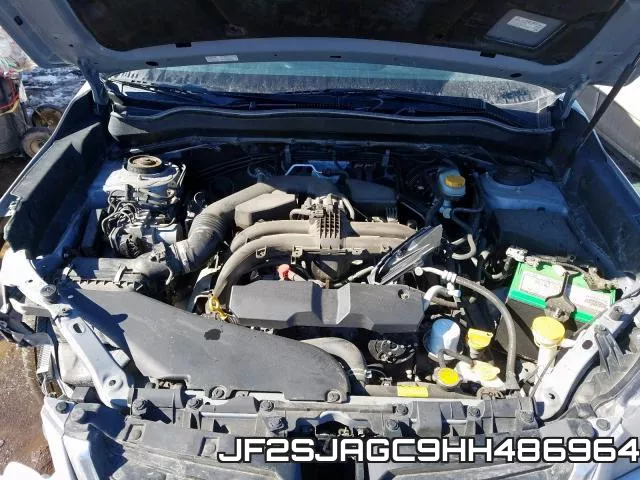 JF2SJAGC9HH486964 фото 8
