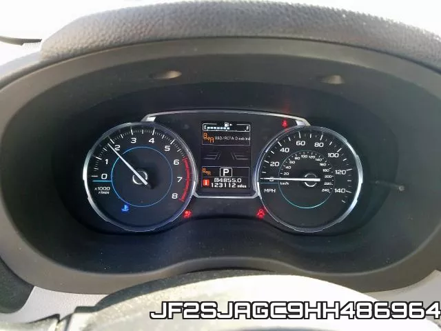 JF2SJAGC9HH486964 фото 9