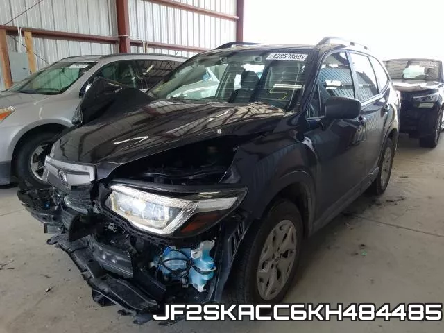 JF2SKACC6KH484485 фото 3