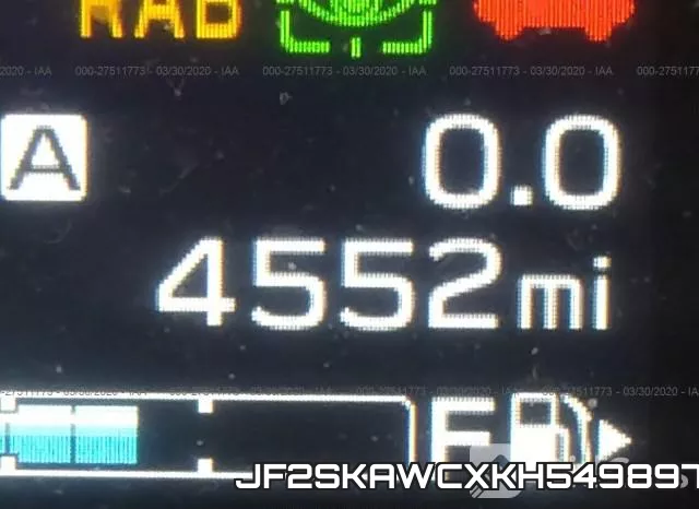 JF2SKAWCXKH549897 фото 8