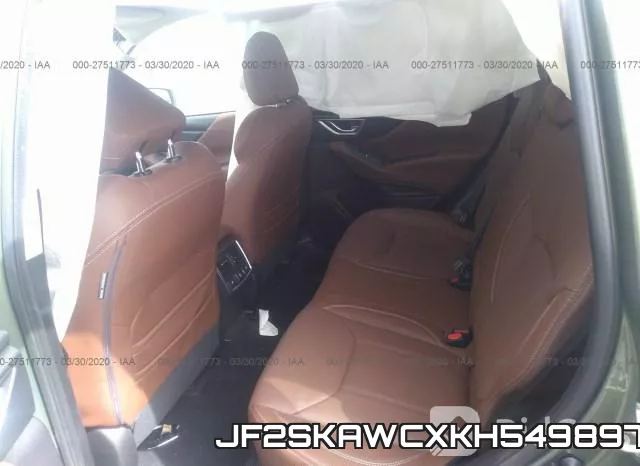 JF2SKAWCXKH549897 фото 9