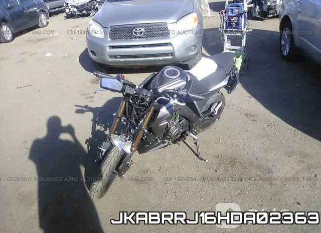 JKABRRJ16HDA02363 фото 3