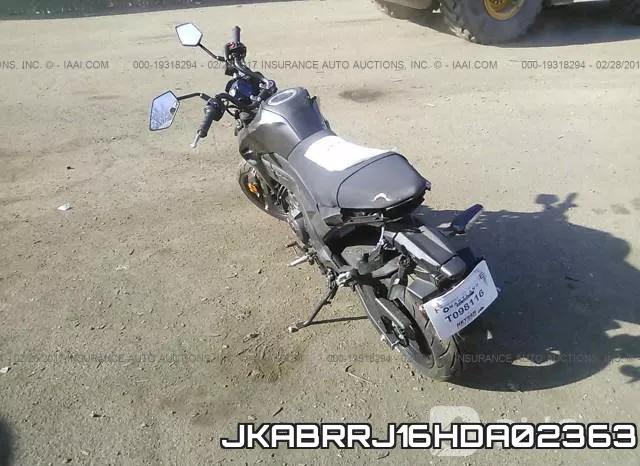 JKABRRJ16HDA02363 фото 4