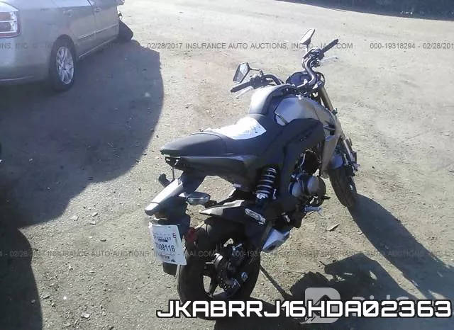 JKABRRJ16HDA02363 фото 5