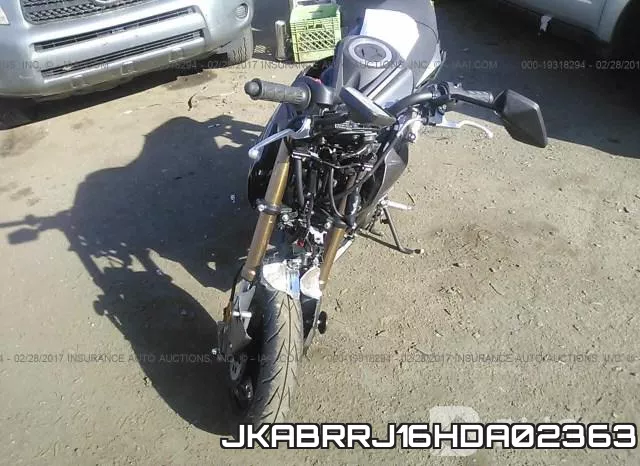 JKABRRJ16HDA02363 фото 6