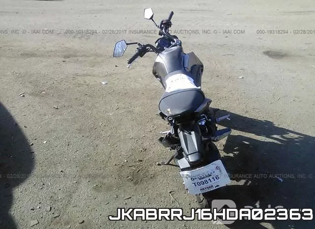 JKABRRJ16HDA02363 фото 7
