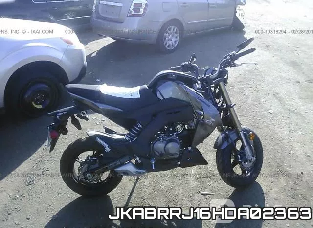 JKABRRJ16HDA02363 фото 9