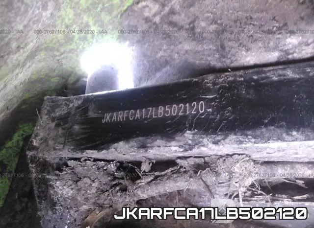 JKARFCA17LB502120 фото 2