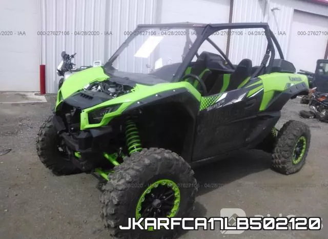 JKARFCA17LB502120 фото 3