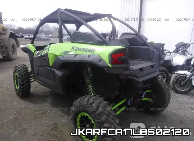 JKARFCA17LB502120 фото 4