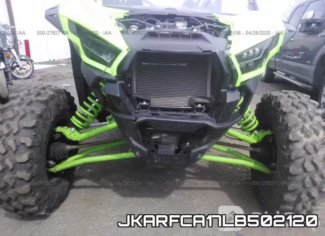 JKARFCA17LB502120 фото 6