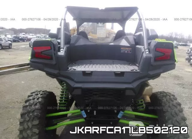 JKARFCA17LB502120 фото 7