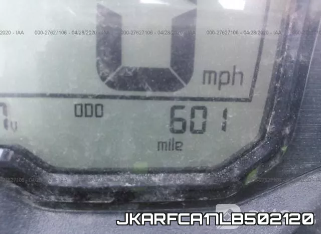 JKARFCA17LB502120 фото 8