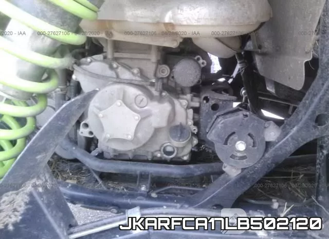 JKARFCA17LB502120 фото 9