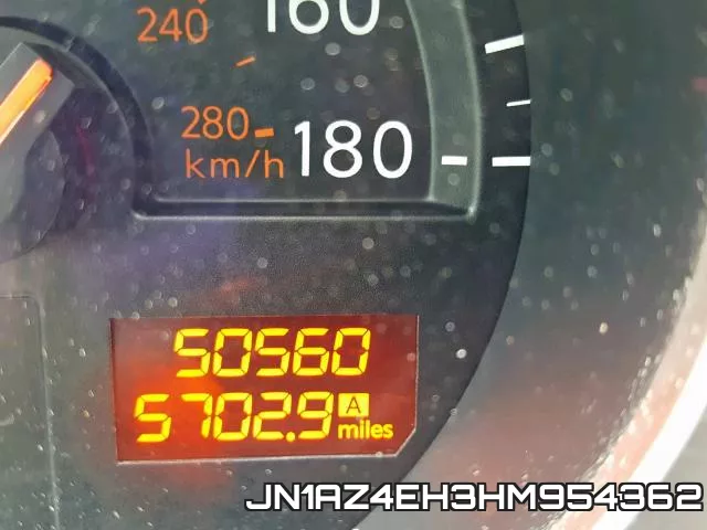 JN1AZ4EH3HM954362 фото 9