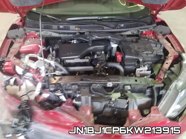 JN1BJ1CP6KW213915 фото 8