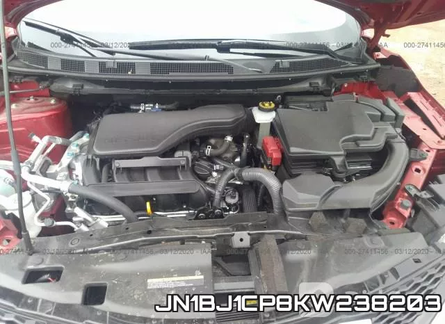 JN1BJ1CP8KW238203 фото 2