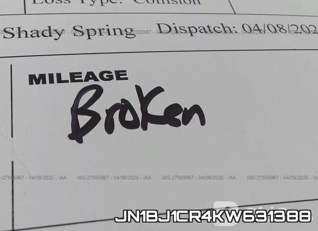 JN1BJ1CR4KW631388 фото 8