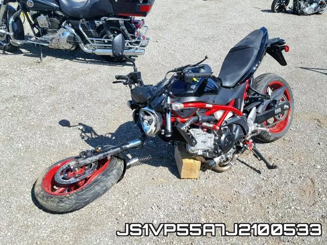 JS1VP55A7J2100533 фото 3