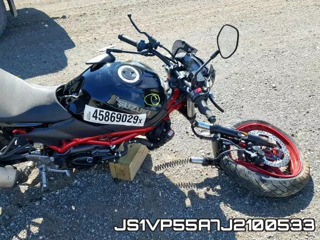 JS1VP55A7J2100533 фото 6