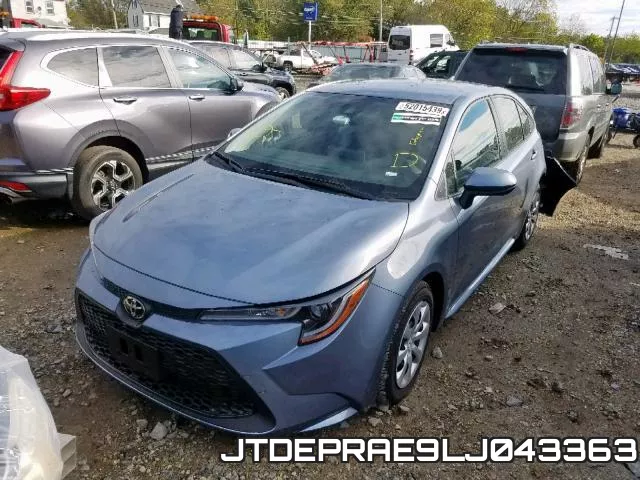 JTDEPRAE9LJ043363 фото 3