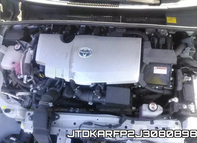 JTDKARFP2J3080898 фото 2