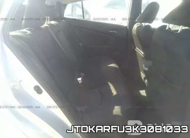 JTDKARFU3K3081033 фото 9