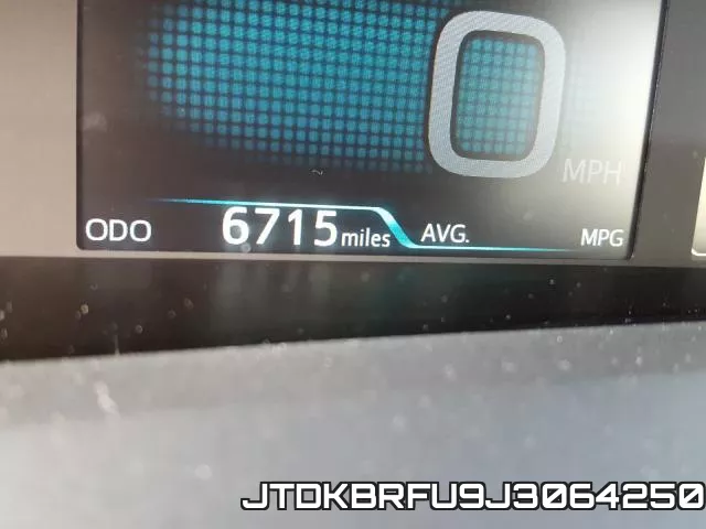 JTDKBRFU9J3064250 фото 9