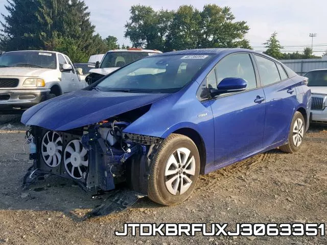 JTDKBRFUXJ3063351 фото 3