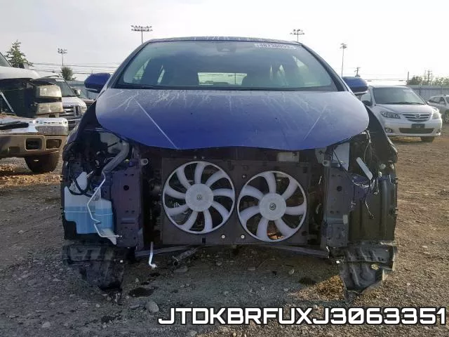 JTDKBRFUXJ3063351 фото 10