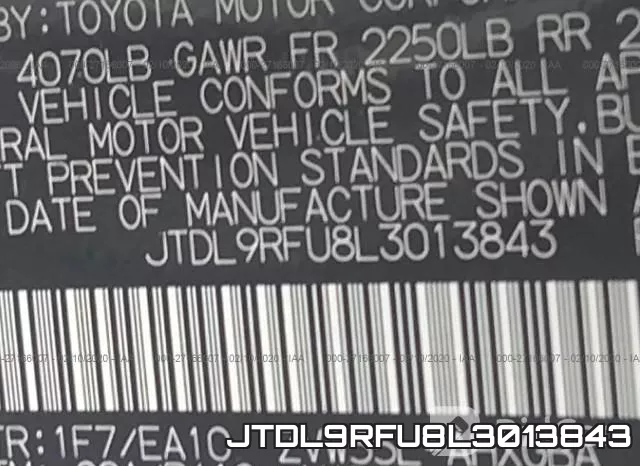 JTDL9RFU8L3013843 фото 10