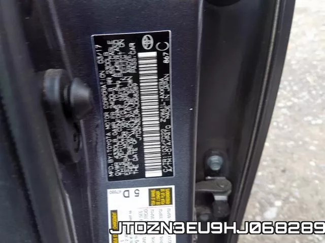 JTDZN3EU9HJ068289 фото 2