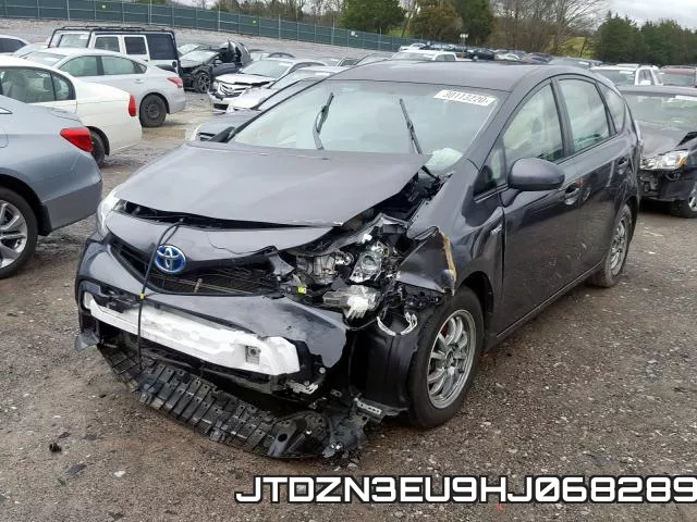 JTDZN3EU9HJ068289 фото 3