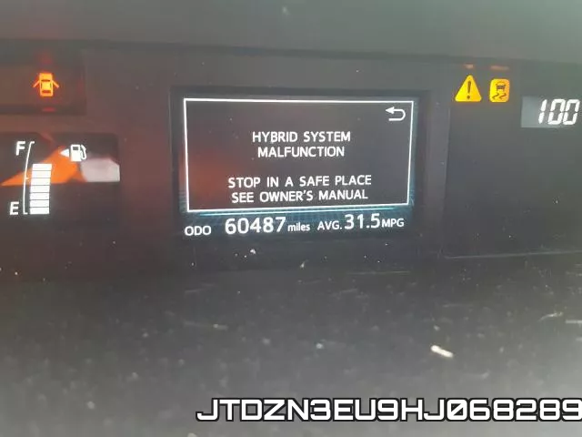 JTDZN3EU9HJ068289 фото 9