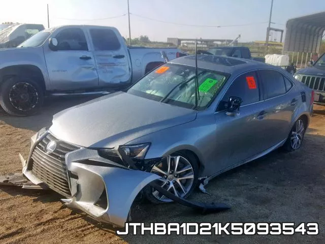 JTHBA1D21K5093543 фото 3