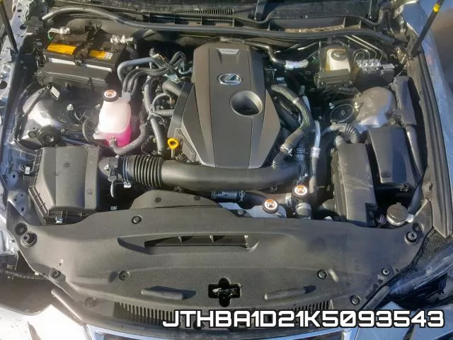 JTHBA1D21K5093543 фото 8