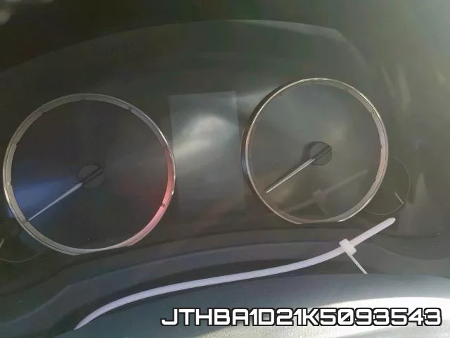 JTHBA1D21K5093543 фото 9