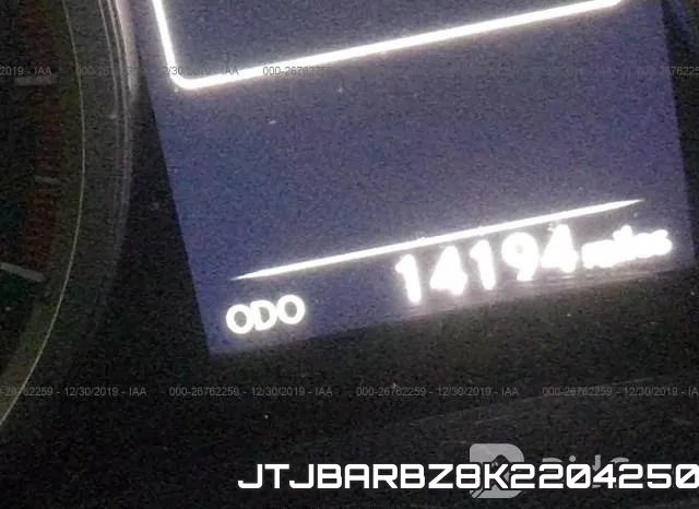 JTJBARBZ8K2204250 фото 8
