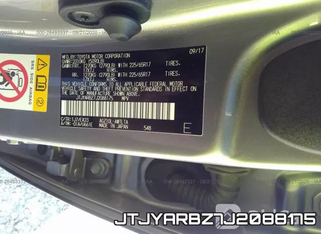 JTJYARBZ7J2088175 фото 10