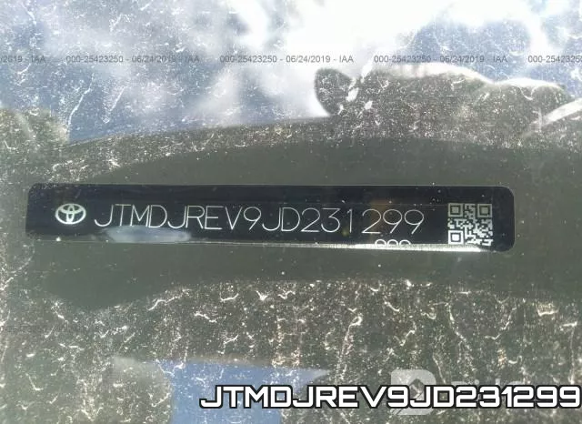 JTMDJREV9JD231299 фото 10