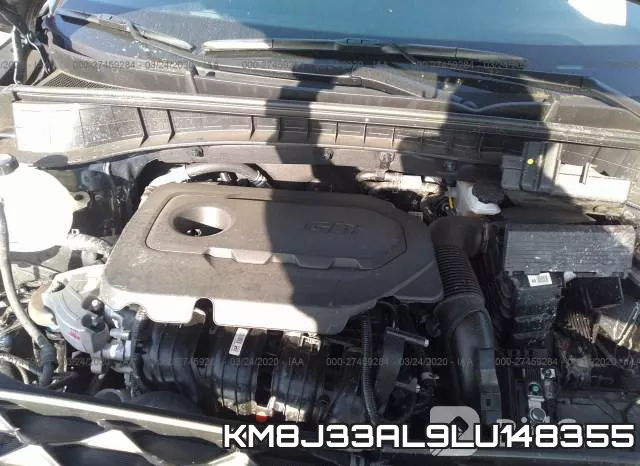 KM8J33AL9LU148355 фото 2