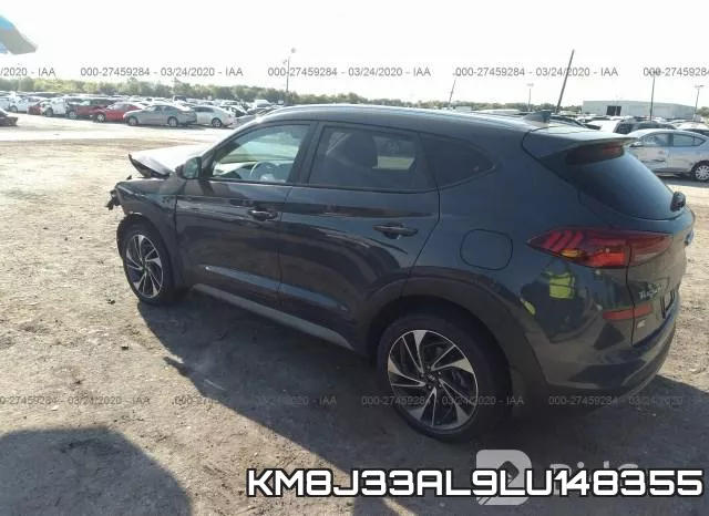 KM8J33AL9LU148355 фото 4