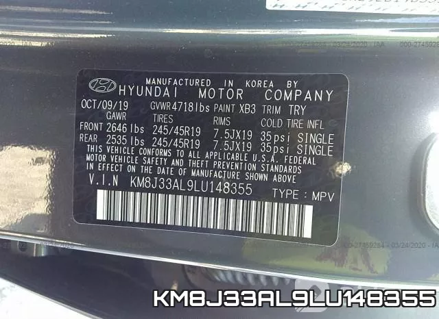 KM8J33AL9LU148355 фото 10