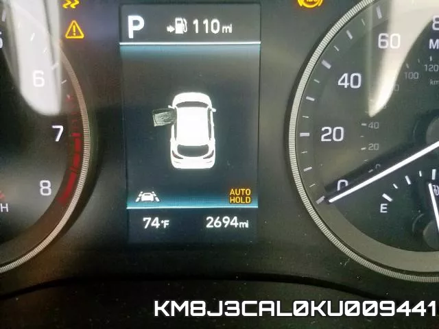 KM8J3CAL0KU009441 фото 9