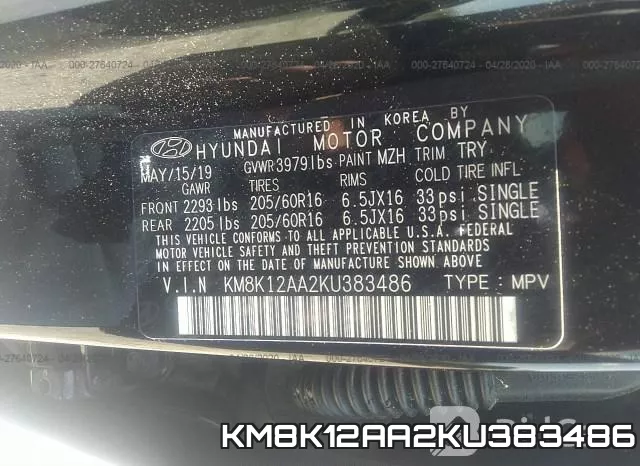 KM8K12AA2KU383486 фото 10