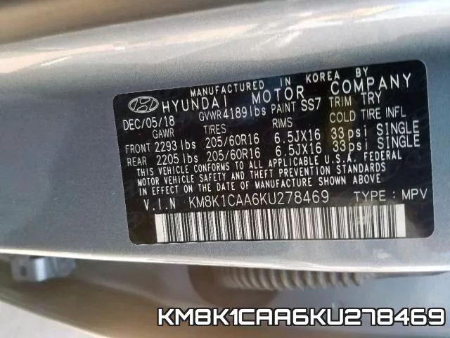 KM8K1CAA6KU278469 фото 2