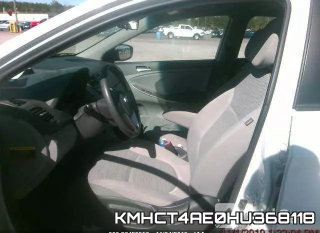 KMHCT4AE0HU368118 фото 6