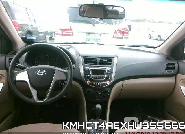 KMHCT4AEXHU355666 фото 7